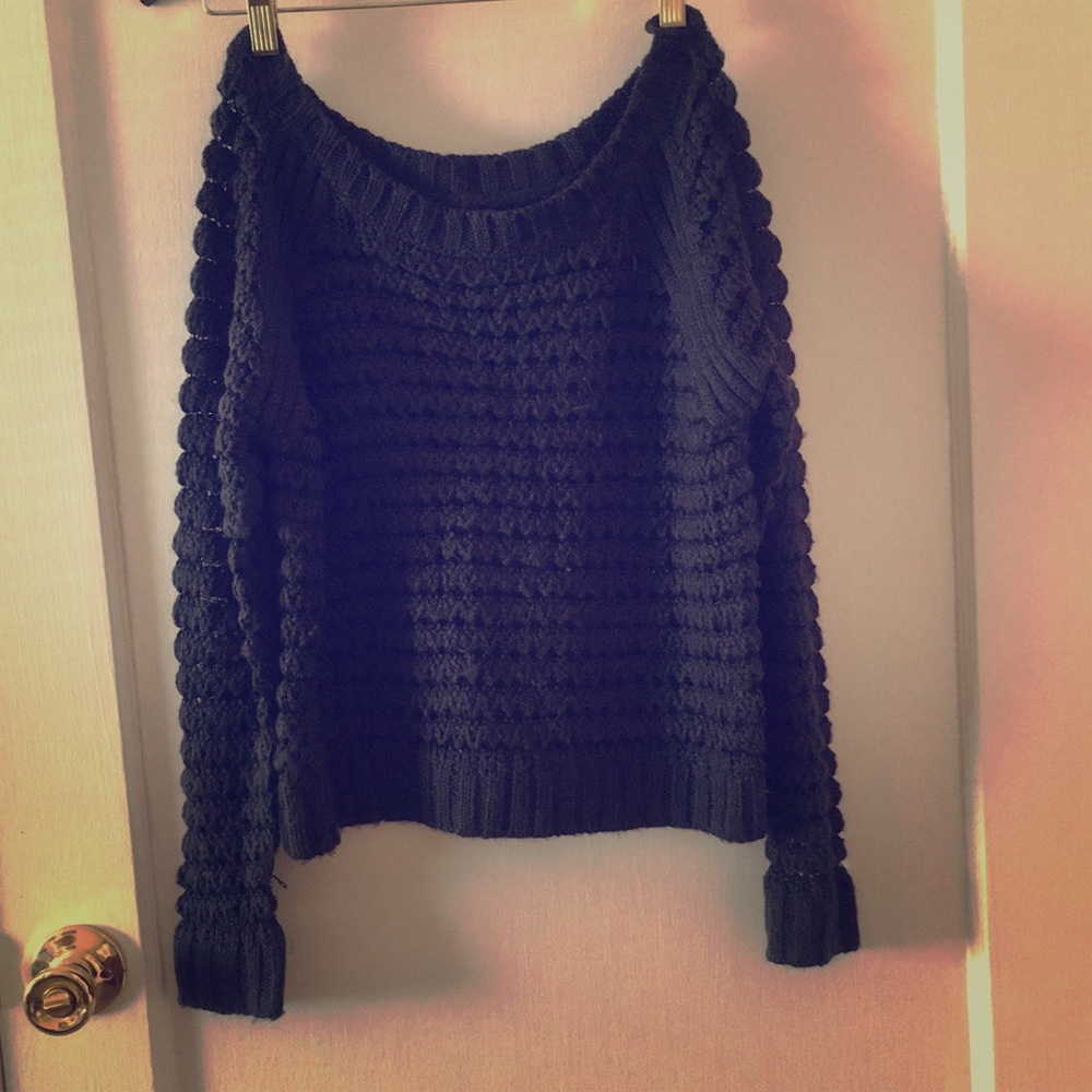 Knit sweater